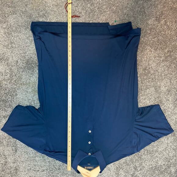 Peter Millar Size Large Men's Golf Shirt Polo Short Sleeve - Picture 3 of 6